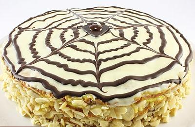 ケーキ "Esterhazy"：繊細なデザートのレシピ